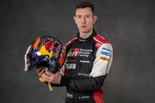 Elfyn Evans Headshot Photograph